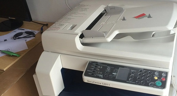 富士施乐打印机怎么扫描文件到电脑